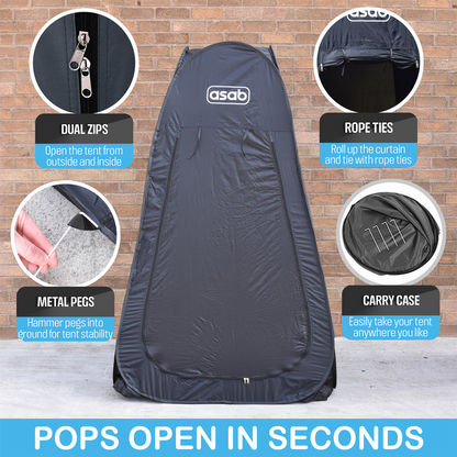 Privacy Pop Up Tent