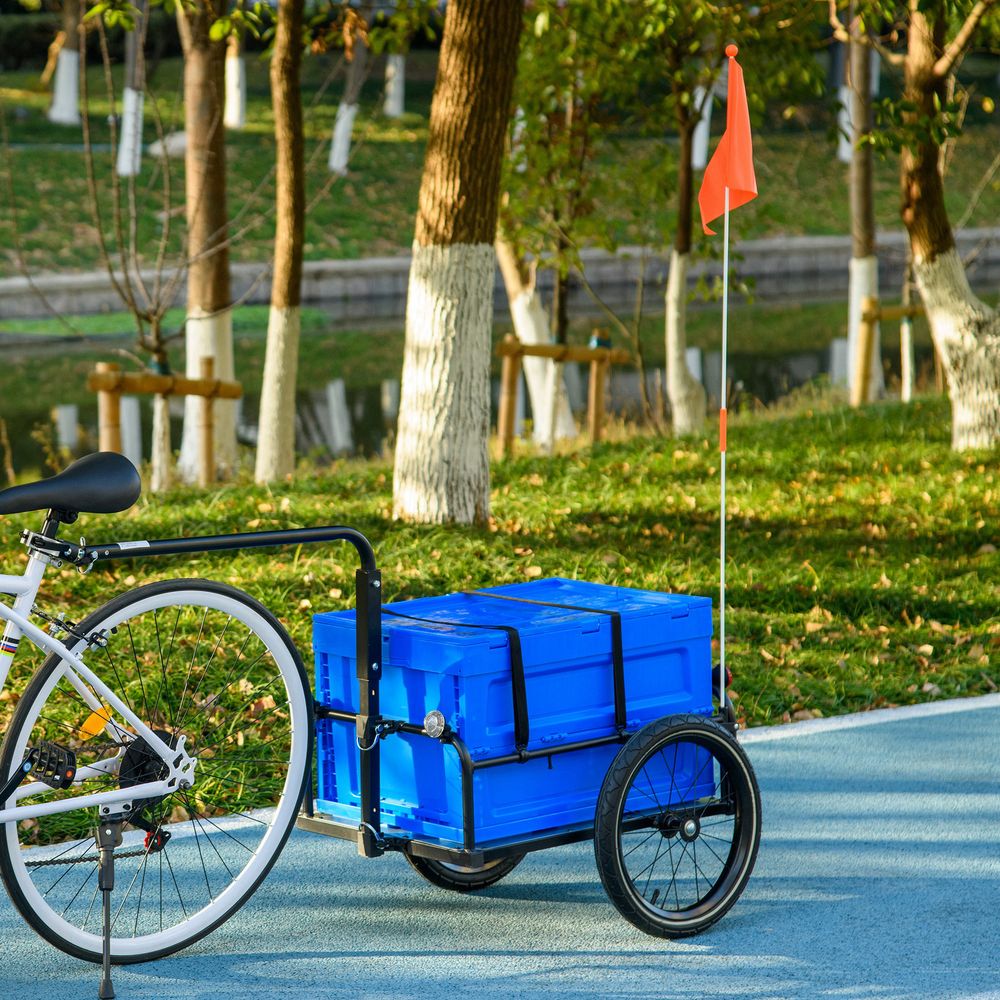 Bicycle Trailer Storage