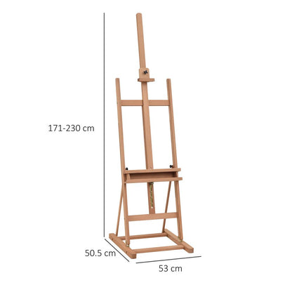 H Frame Painting Easel