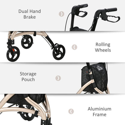 Adjustable Rollator & Storage Bag