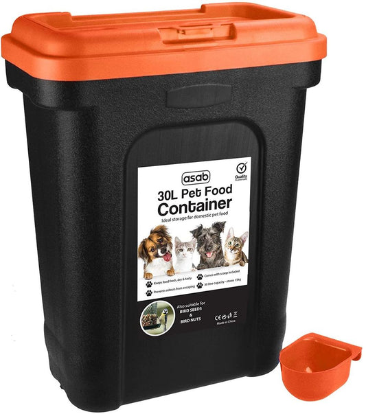 Pet Storage & Scoop Box