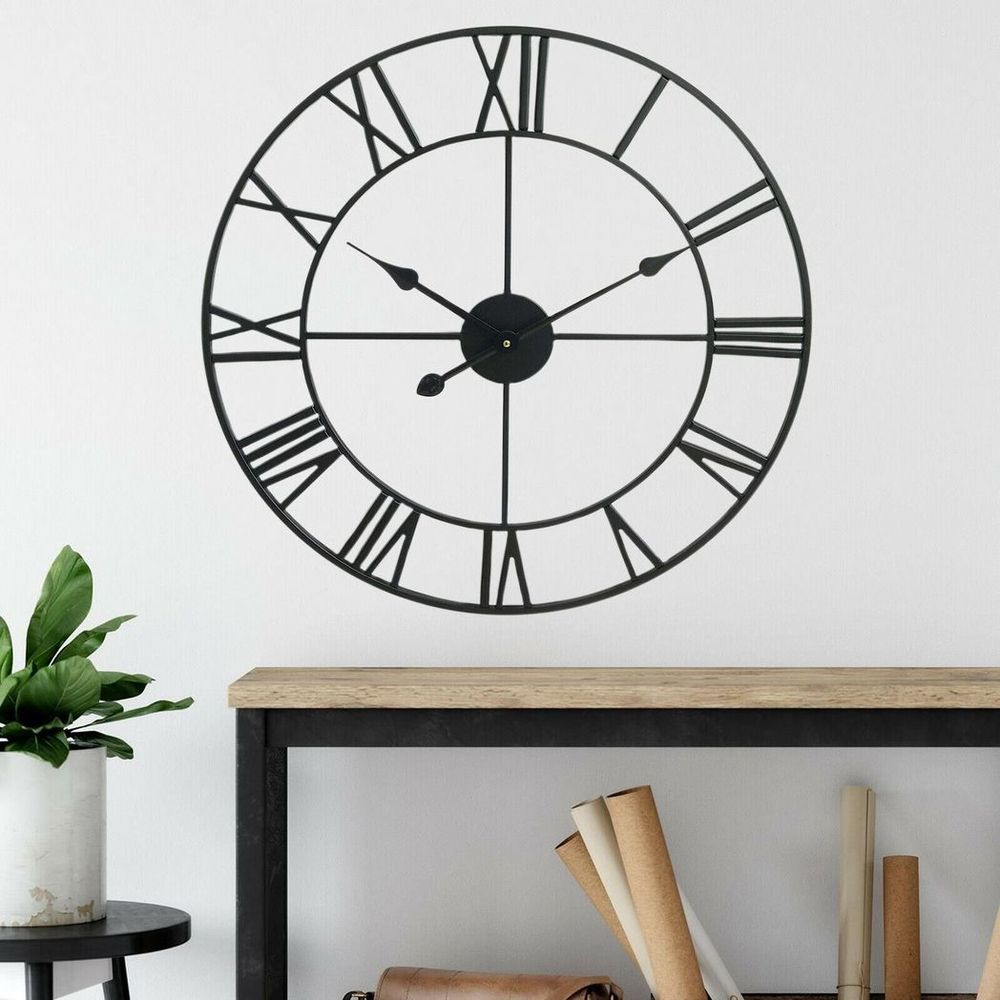 Roman Numeral Clock 60 cm