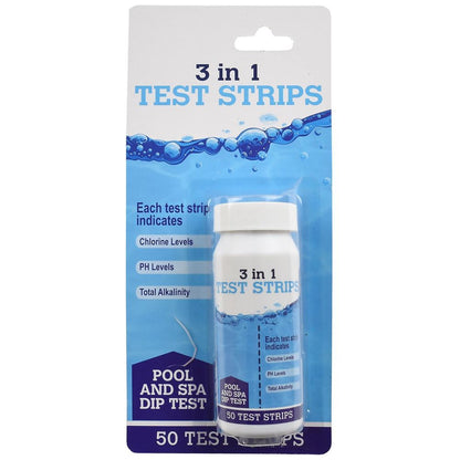 Chlorine Water Test Strips x50