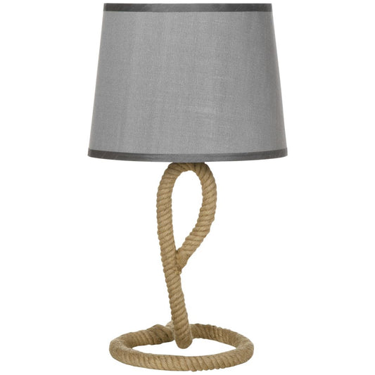 Rope Base Table Lamp