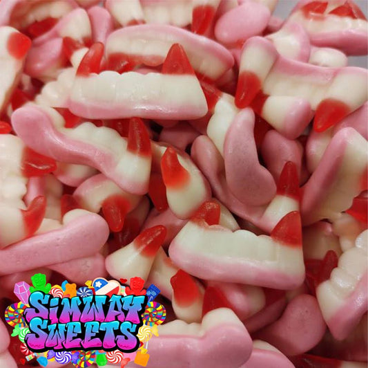 Vampire Teeth Gummy Sweets 555g