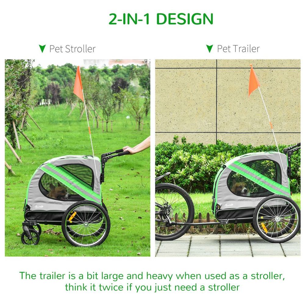 Dog Bike Trailer & Stroller