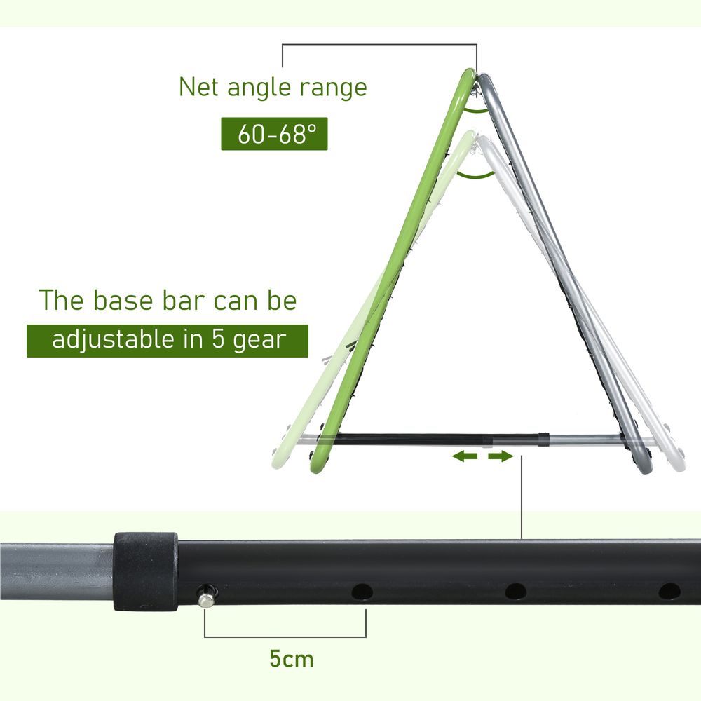 Rebounder Adjustable Angles Net 78cm