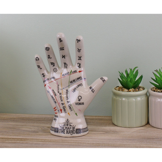 Anthropology Ceramic Hand