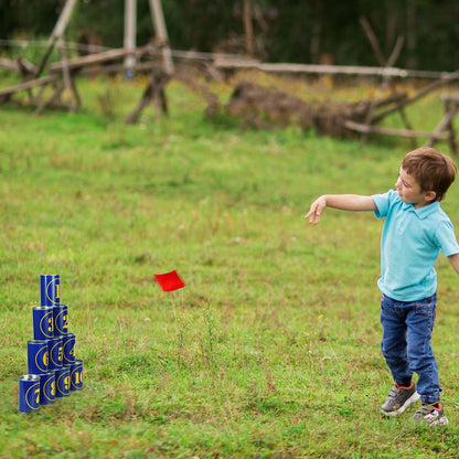 Outdoor Tin Can Alley Game