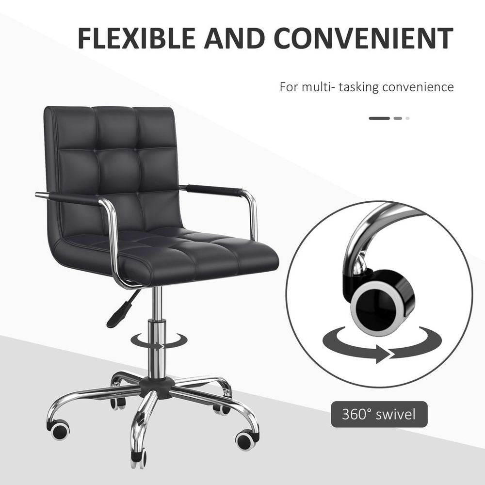 Black Office Swivel Chair