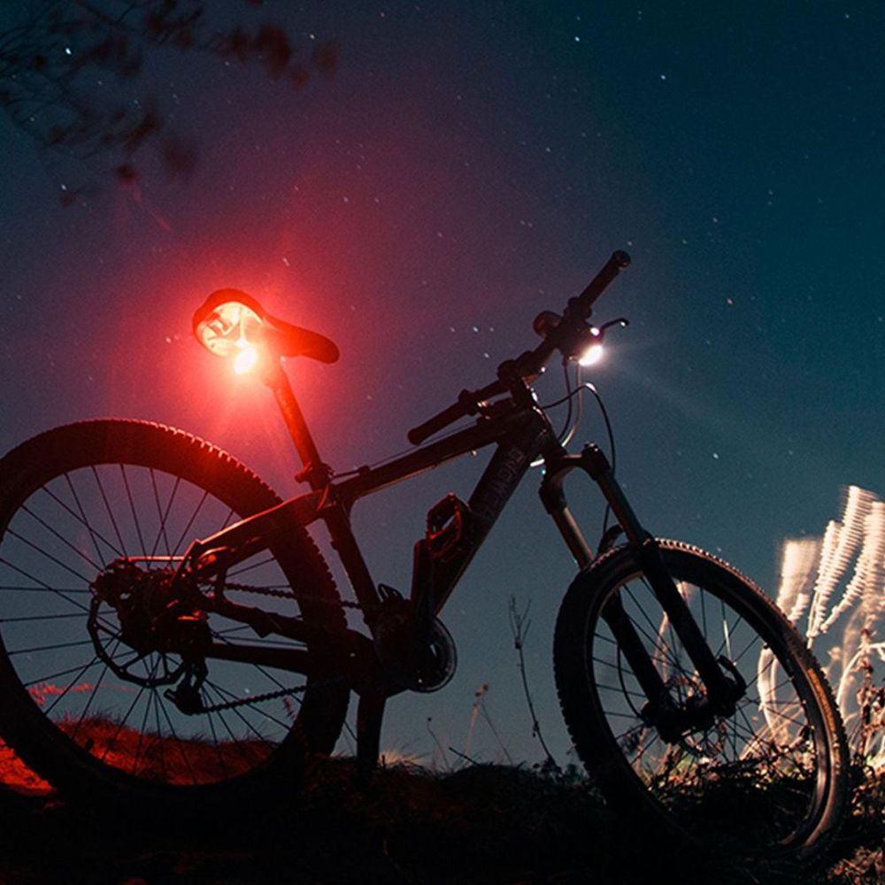 Red Bike Light