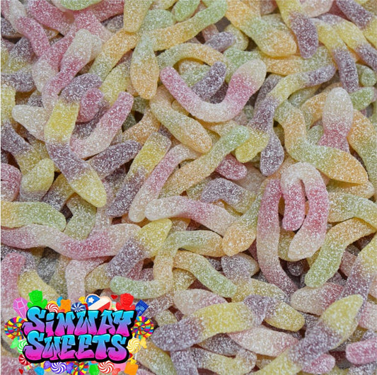 Fizzy Snakes Sweets