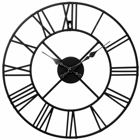 Roman Numeral Clock 60 cm