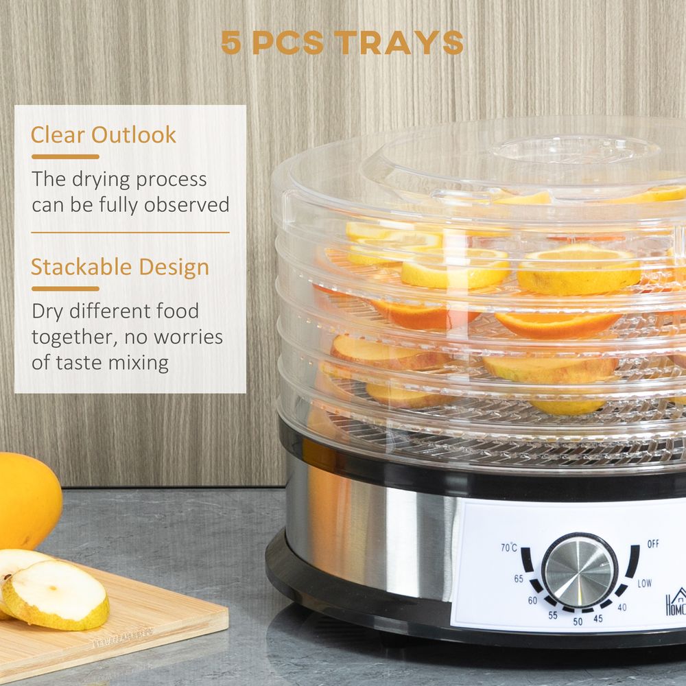 Food Dehydrator 5 Tier 250W