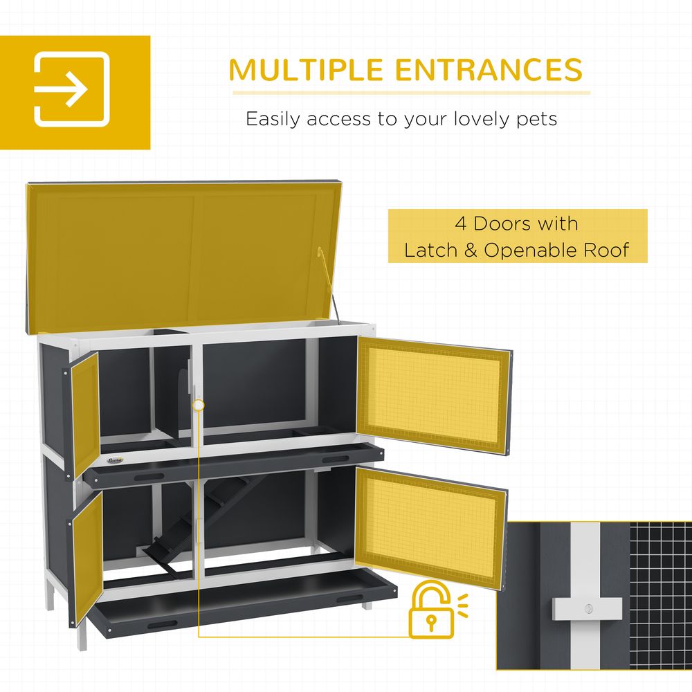 Small Pet Hutch 2 Storey