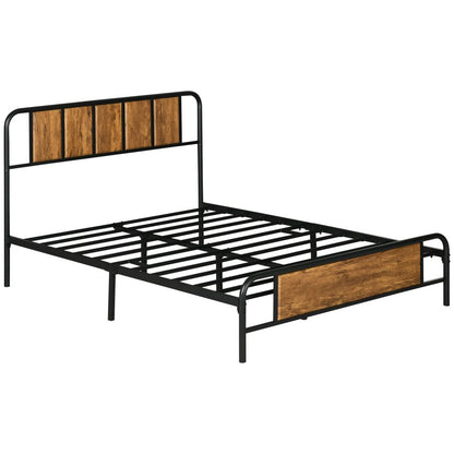 Steel Double Bed Frame