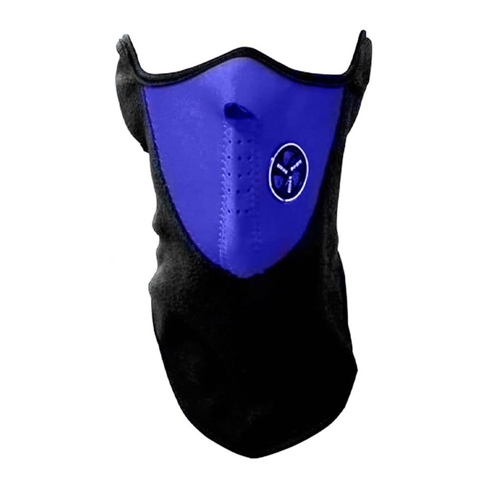 Blue Thermal Bike Mask