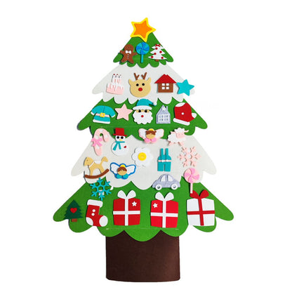 Kids’ Felt Christmas Tree