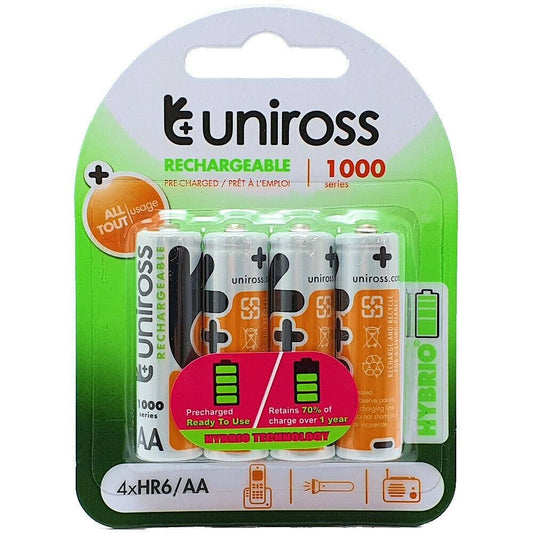 A Rechargeable Batteries