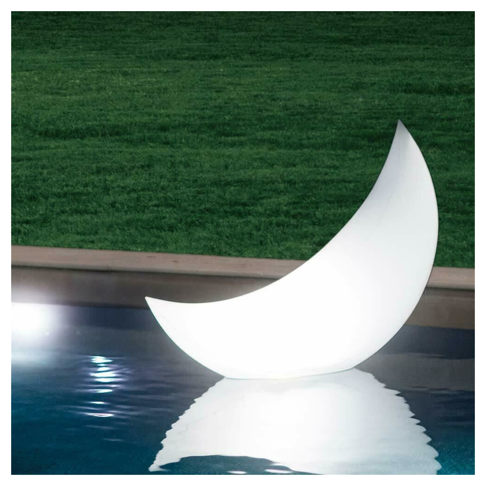 Crescent Moon LED Lamp