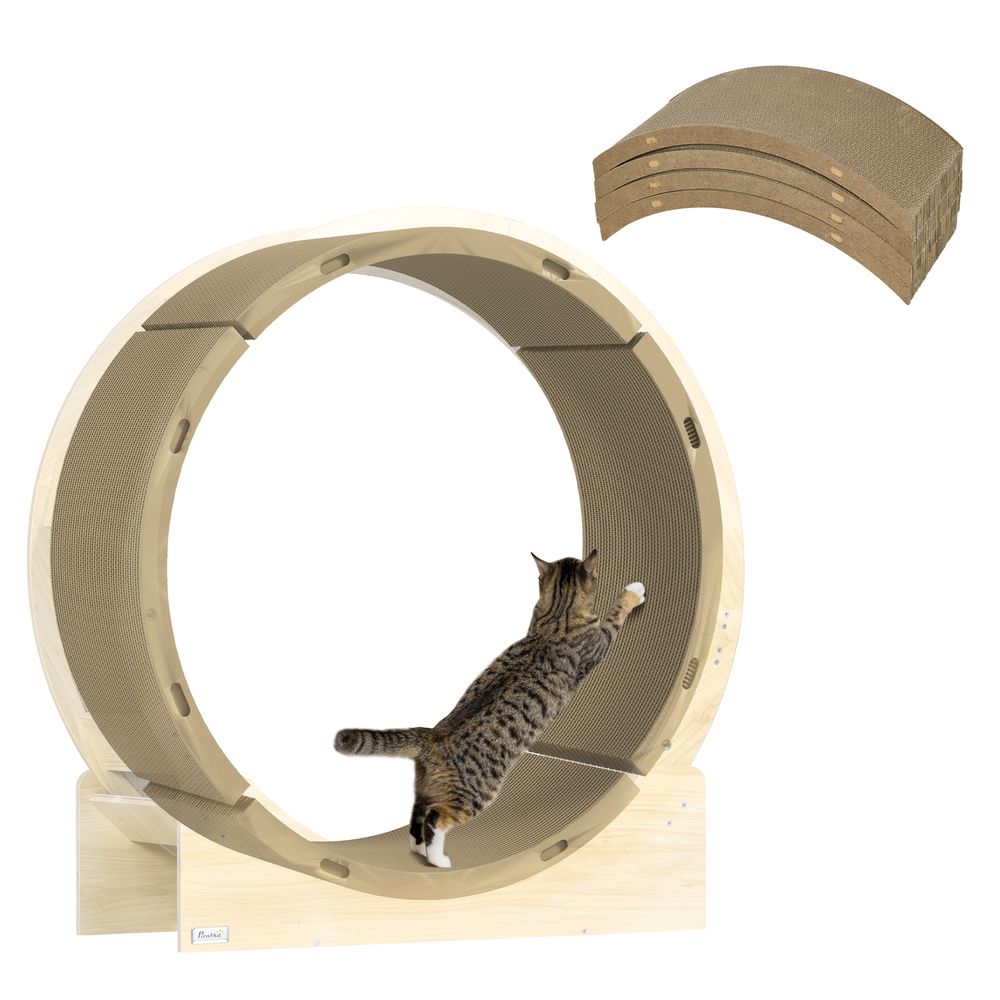 Cat Treadmill Running Circle