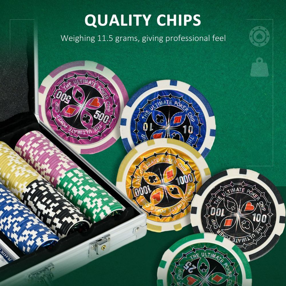 300 Piece Poker Set