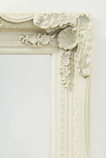 Carved Charlton Mirror