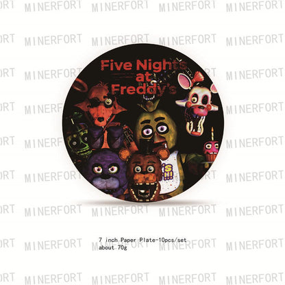 Five Nights at Freddy’s Tableware