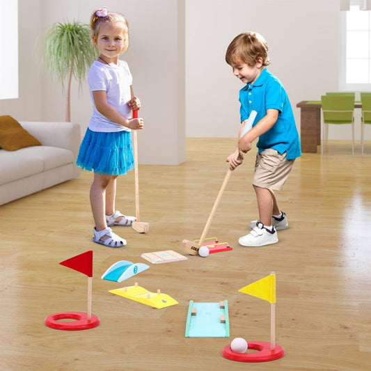 Wooden Golf Toy Set