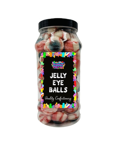 Eyeballs Jelly Sweets