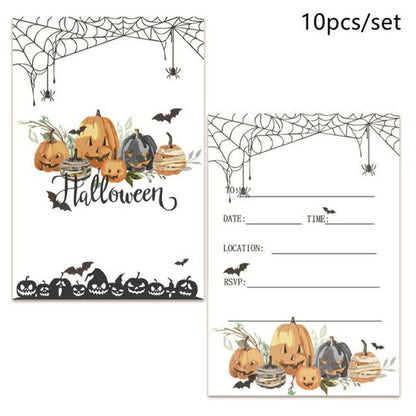 Halloween Party Invitations