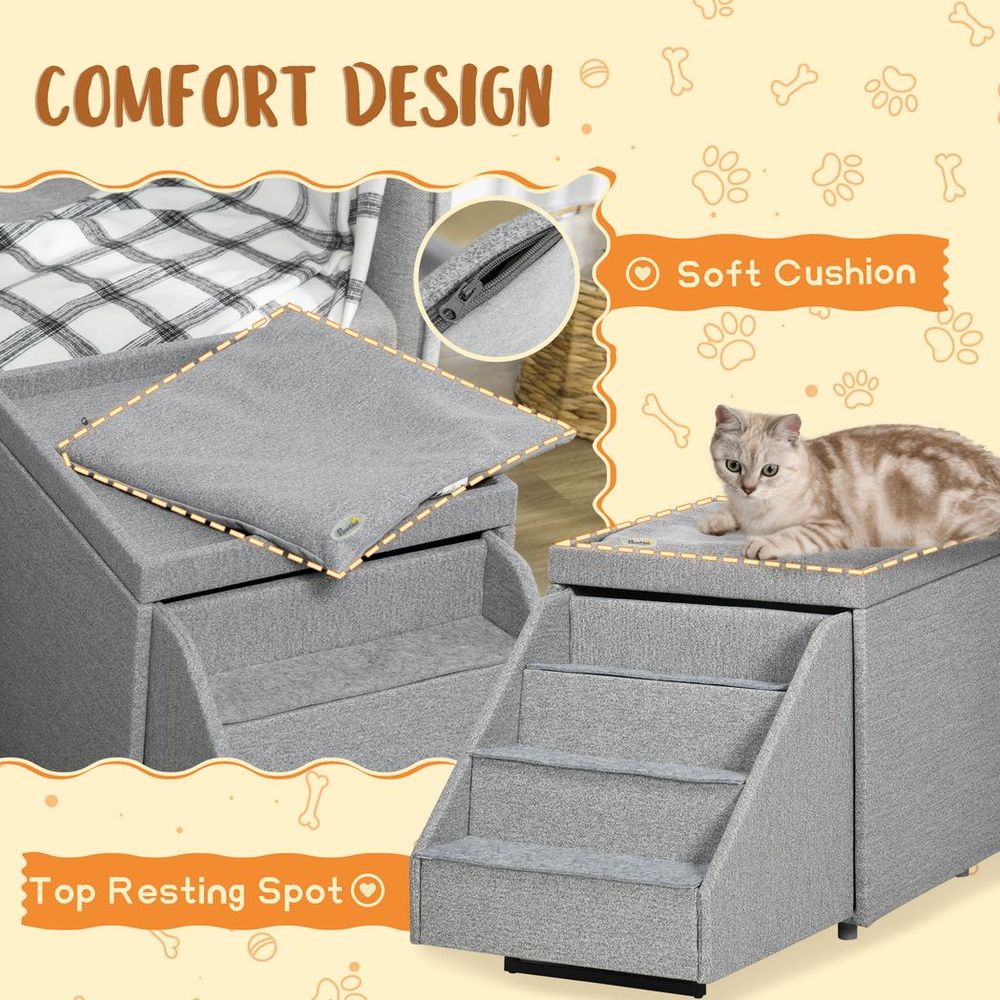 Stairs Ottoman for Small Medium Pets