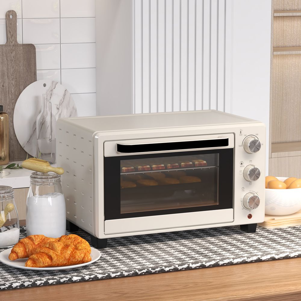 Mini Oven & Grill 21L Grey