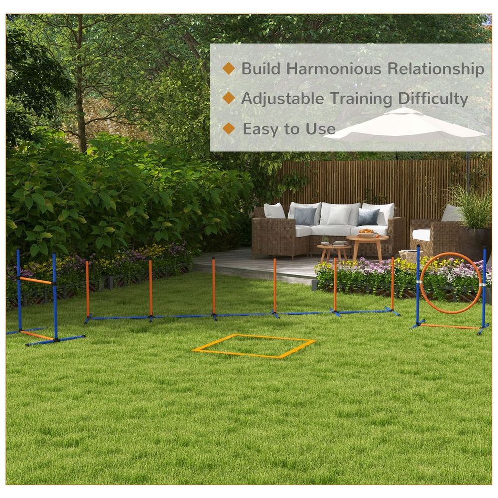 Agility Equipment Set for Dogs 8pcs