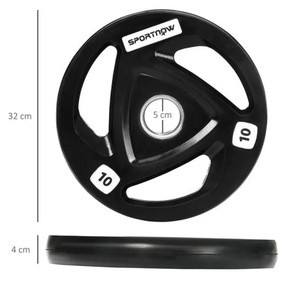 2 Weight Plates 10kg