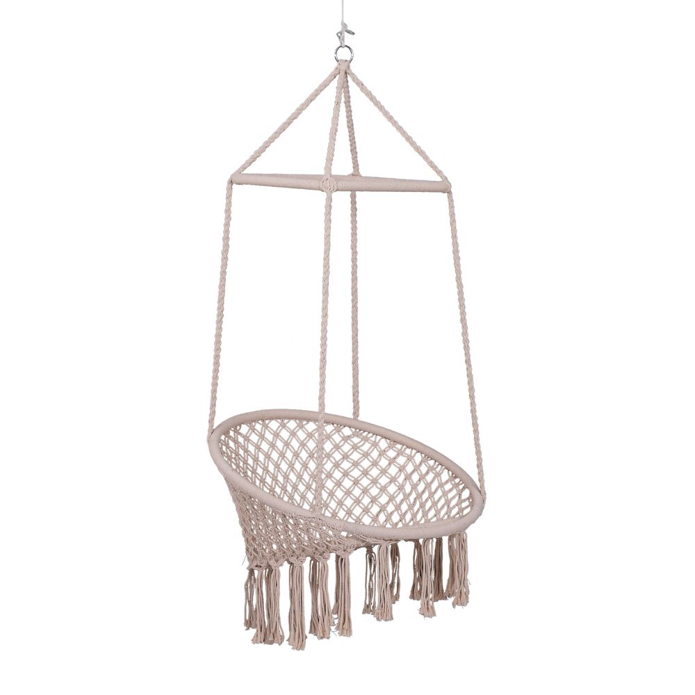 Round Hanging Rope Chair