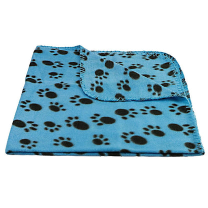 Paw Print Pet Blanket