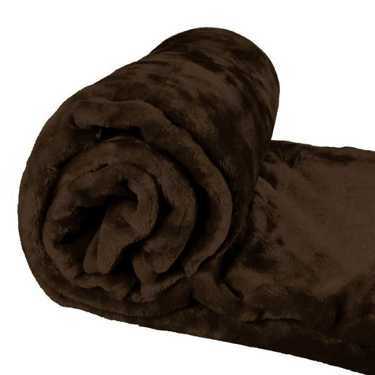 Imitation Mink Fur Blanket