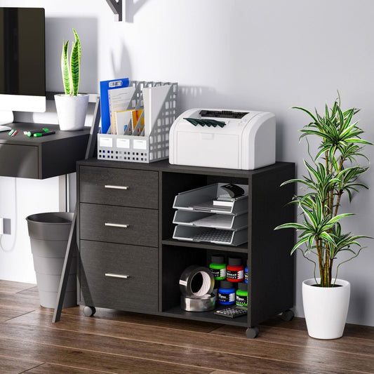 Office Storage Cabinet with Wheels