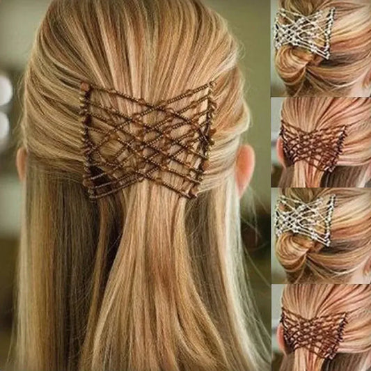 Stretchy Hair Comb Clip