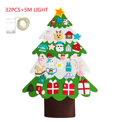 Kids’ Felt Christmas Tree