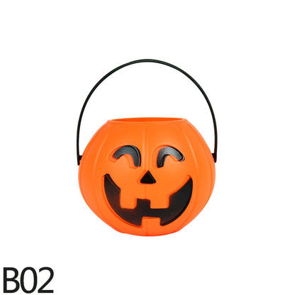 Pumpkin Trick or Treat Bucket