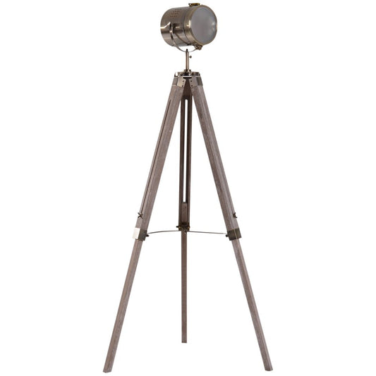 Tripod Bronze Lamp 140cm