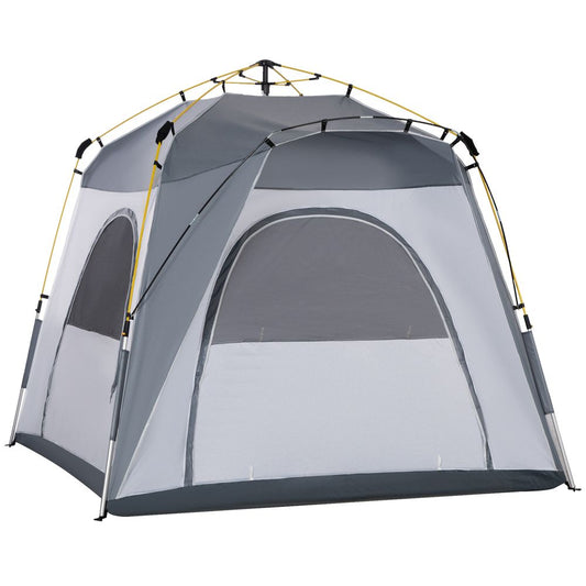 Dome Pop Up 4 Person Tent