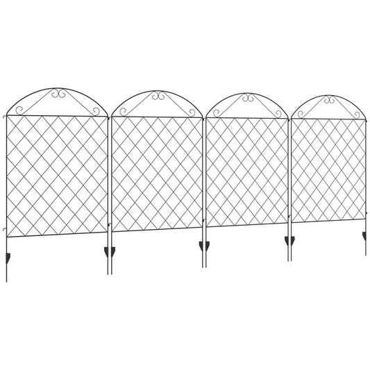 Barrier Fencing 4 Panels