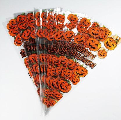 Halloween Cone Bags x100