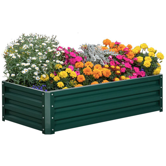 Garden Growing Box Raised Steel