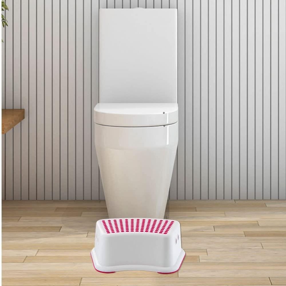 Pink Anti-Slip Child’s Stool