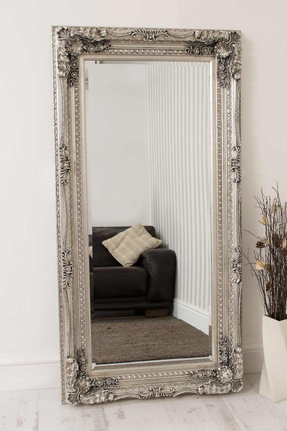 Carved Charlton Mirror