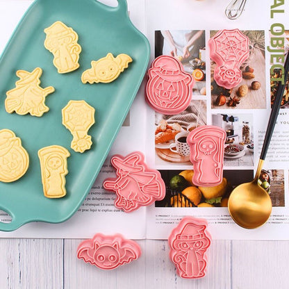 Halloween Cookie Cutters Set